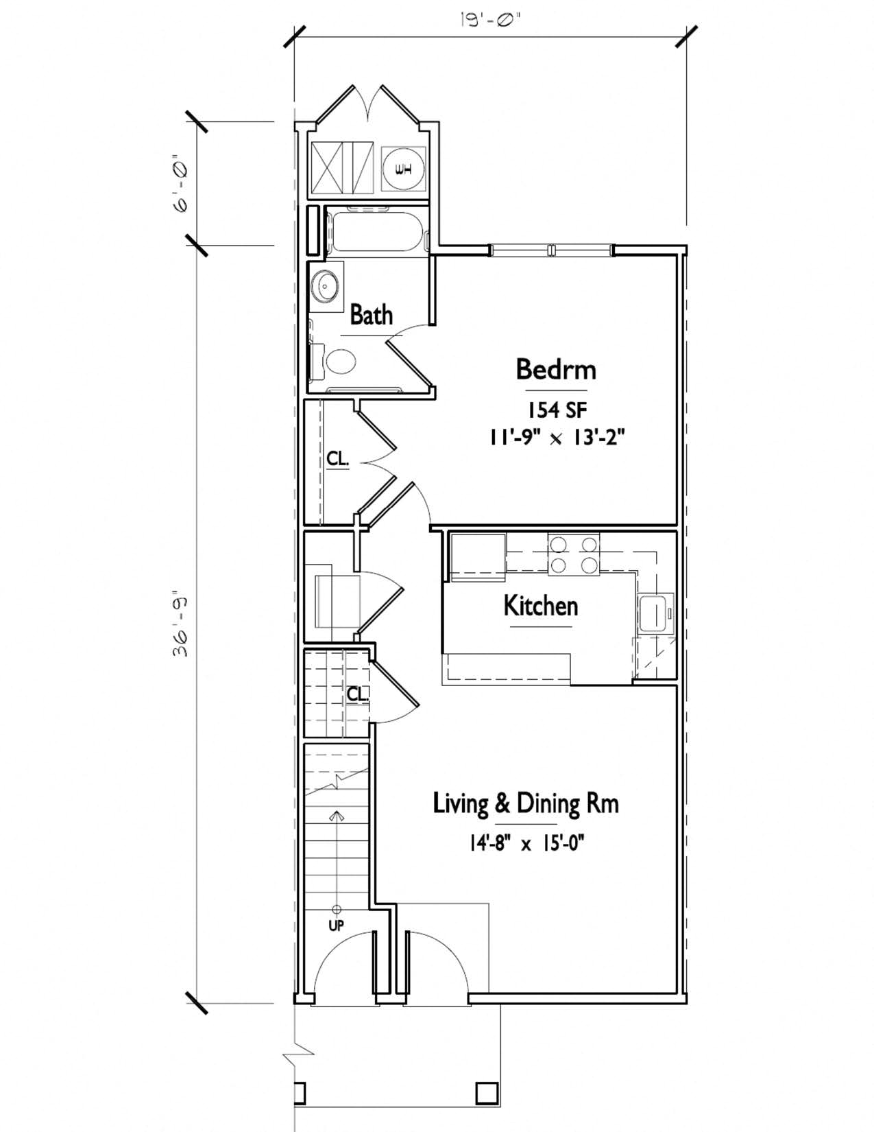 Suite A Floorplan