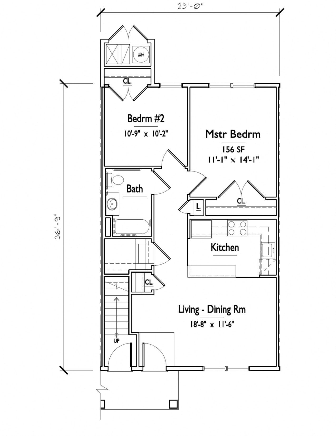 Suite A Floorplan