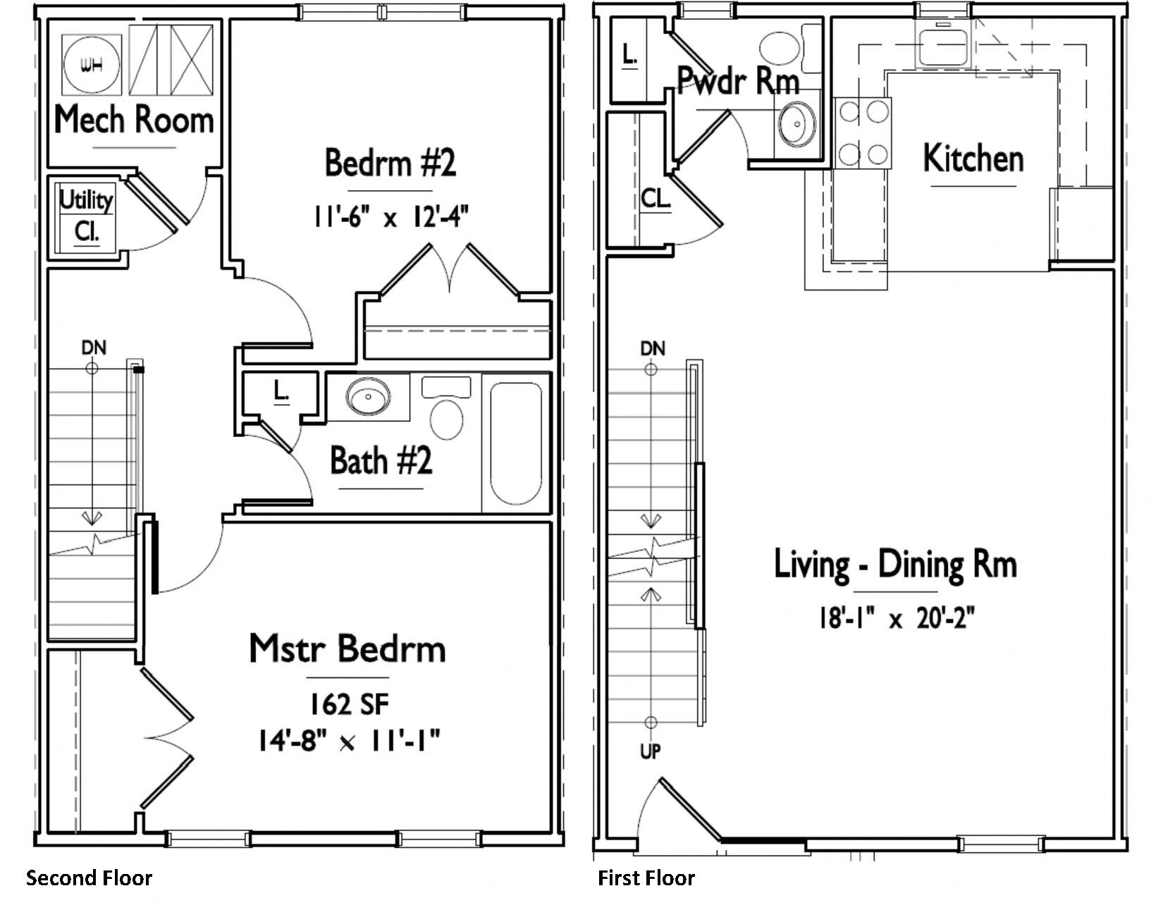 Suite A Floorplan