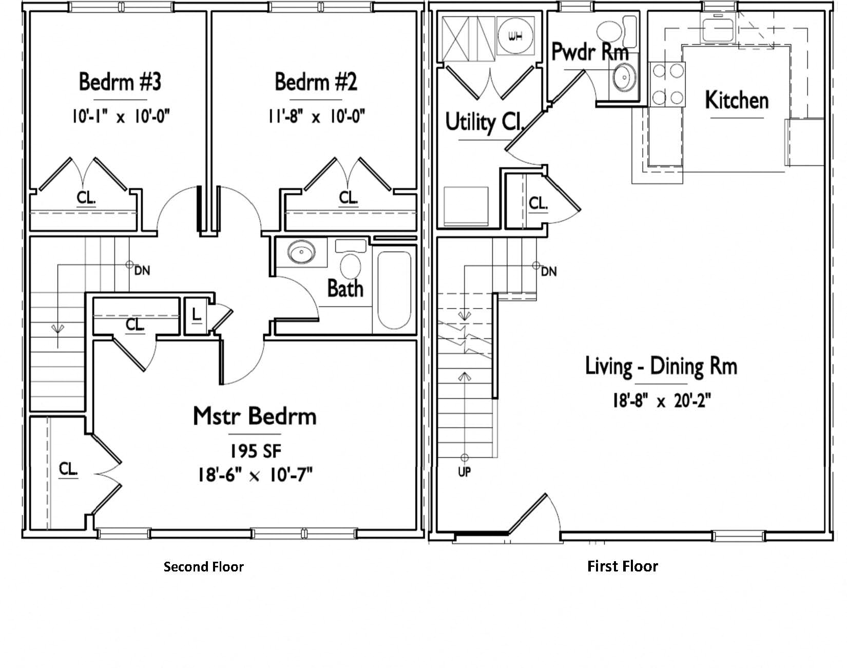 Suite A Floorplan