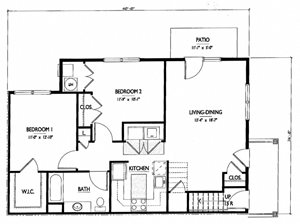 2 Bedroom Flat