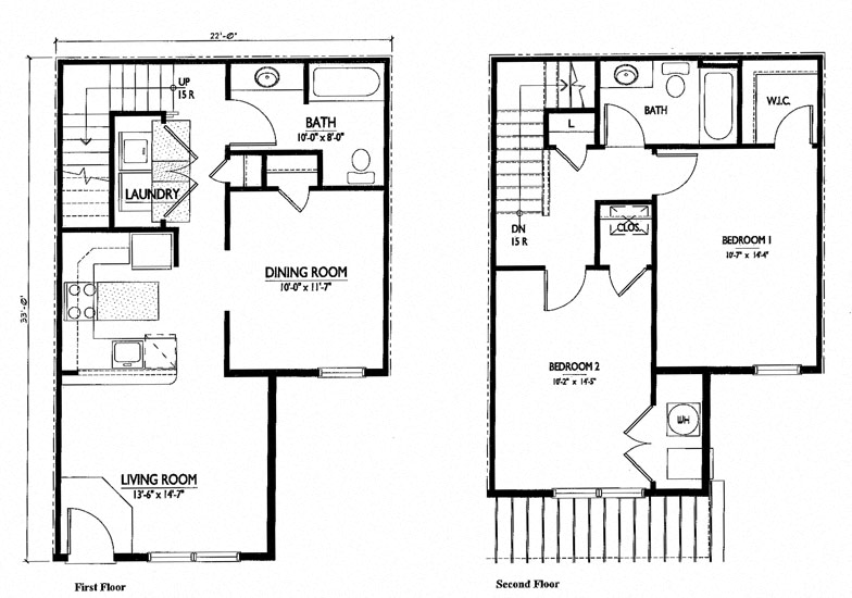 Suite A Floorplan
