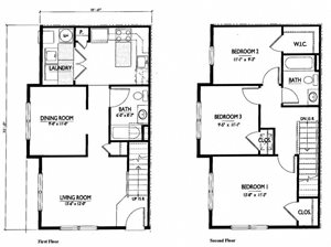 3 Bedroom Townhouse