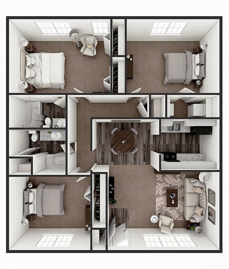 The Belvoir floor plan