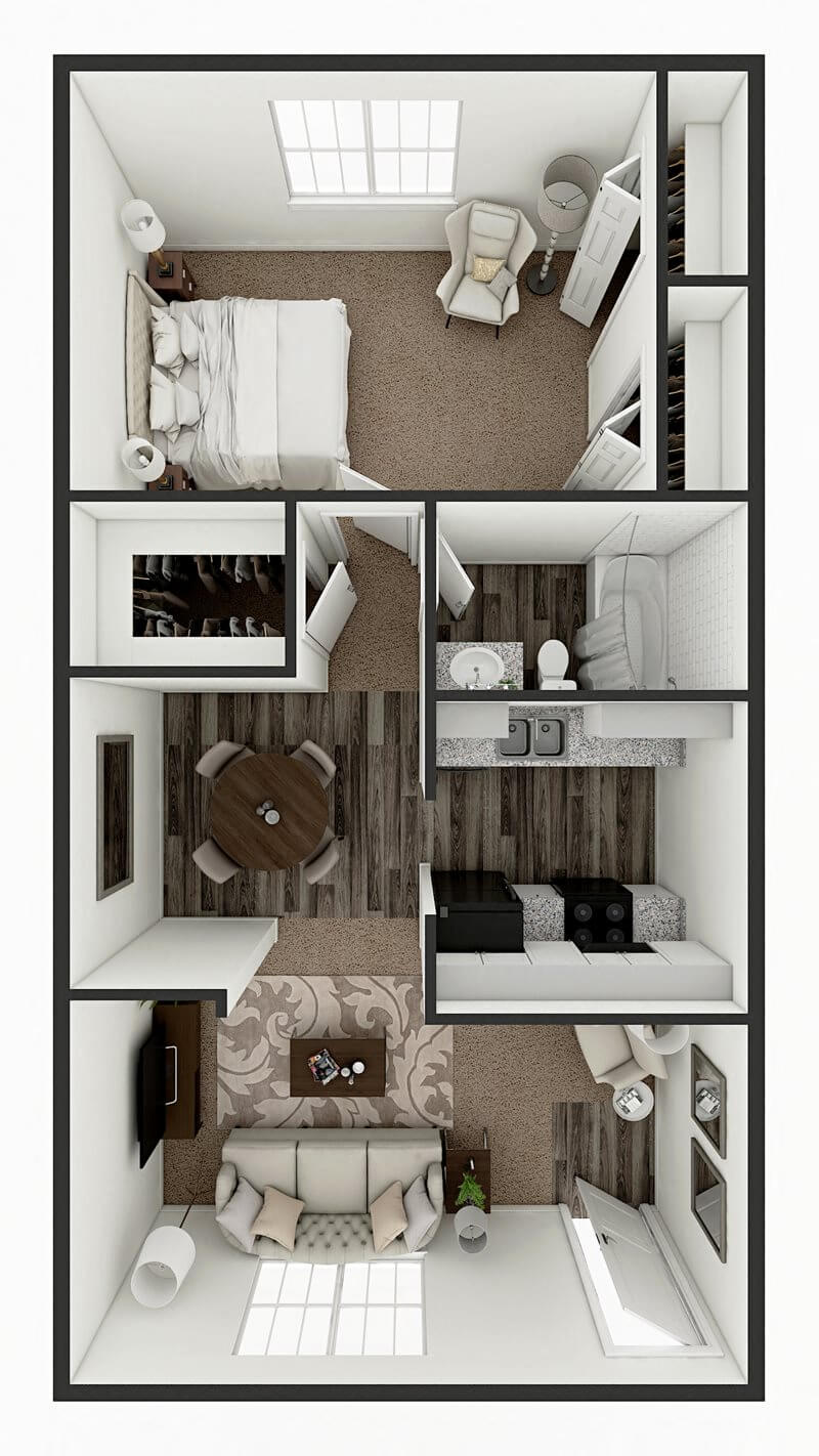 The Bristol floor plan