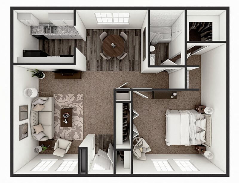 The Dover floor plan