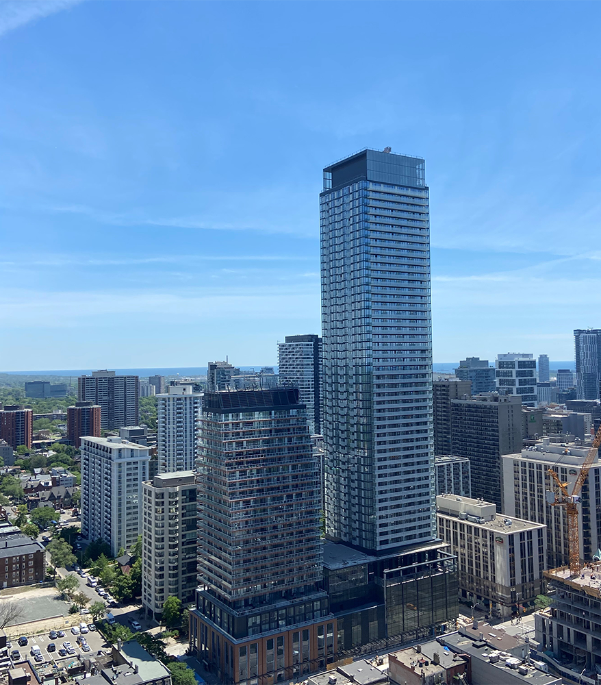 View from The Bay Club