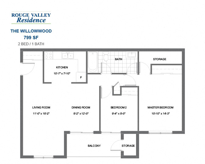 Rouge Valley Residence Floor Plans Rent An Apartment In Scarborough