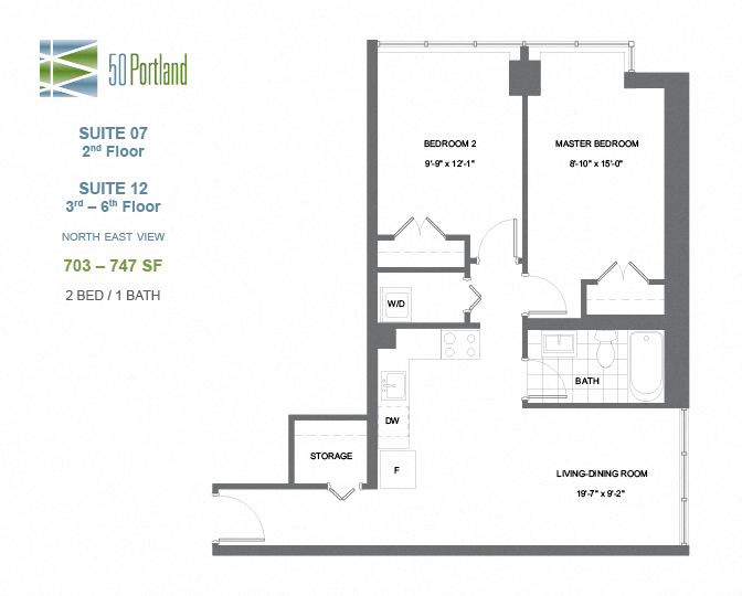 Floor Plans | Fifty on the Park