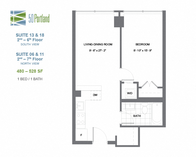 Floor Plans | Fifty on the Park