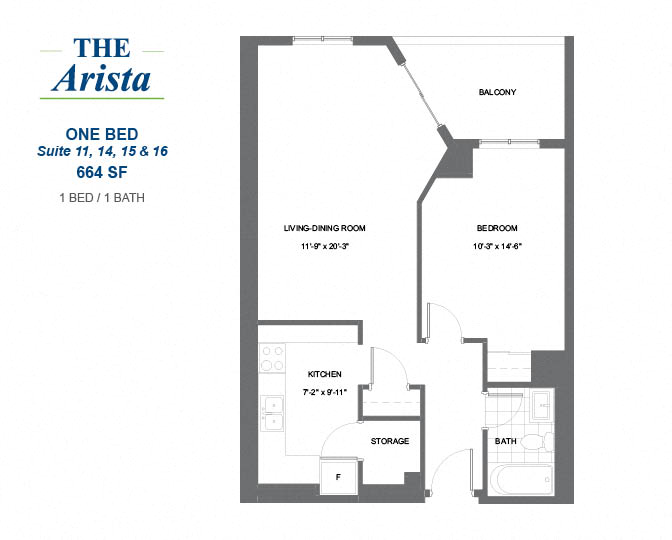 Floor Plans The Arista in Mississauga
