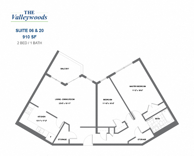 The Valleywoods Floor Plans | Rent Apartments in Mississauga