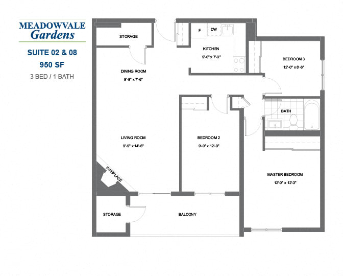 Meadowvale Gardens Floor Plans Mississauga Apartments
