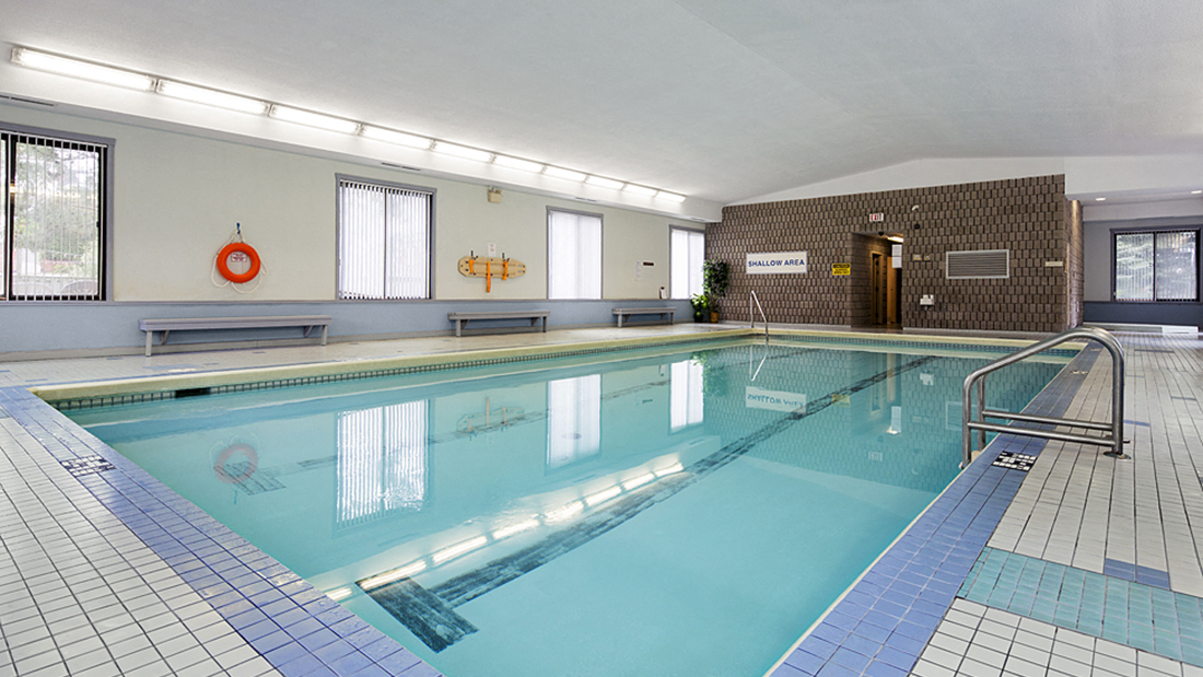 Indoor Salt Water Swimming Pool