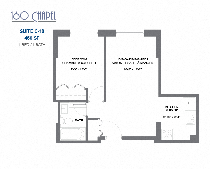 160 Chapel Floor Plans Apartment Rentals Ottawa