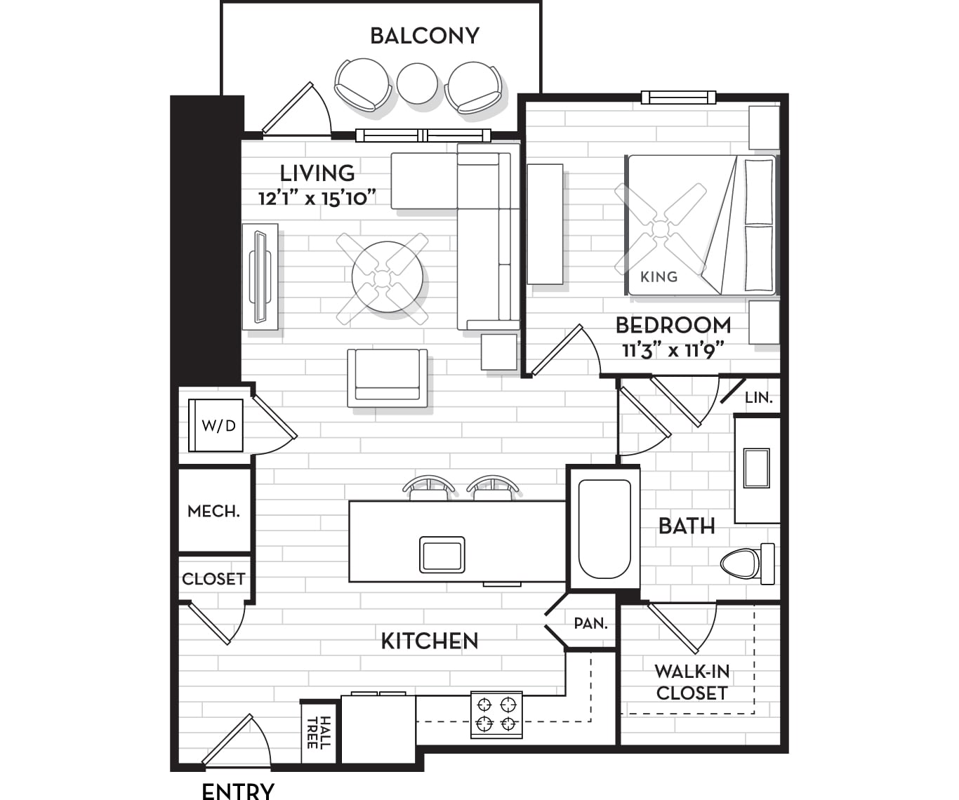 Deckhouse floor plan