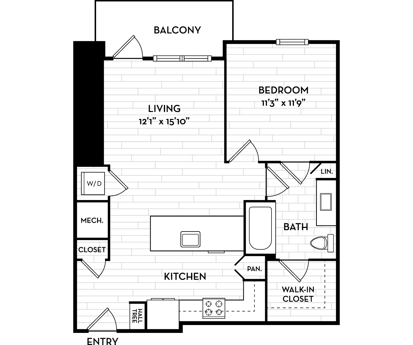 Deckhouse floor plan