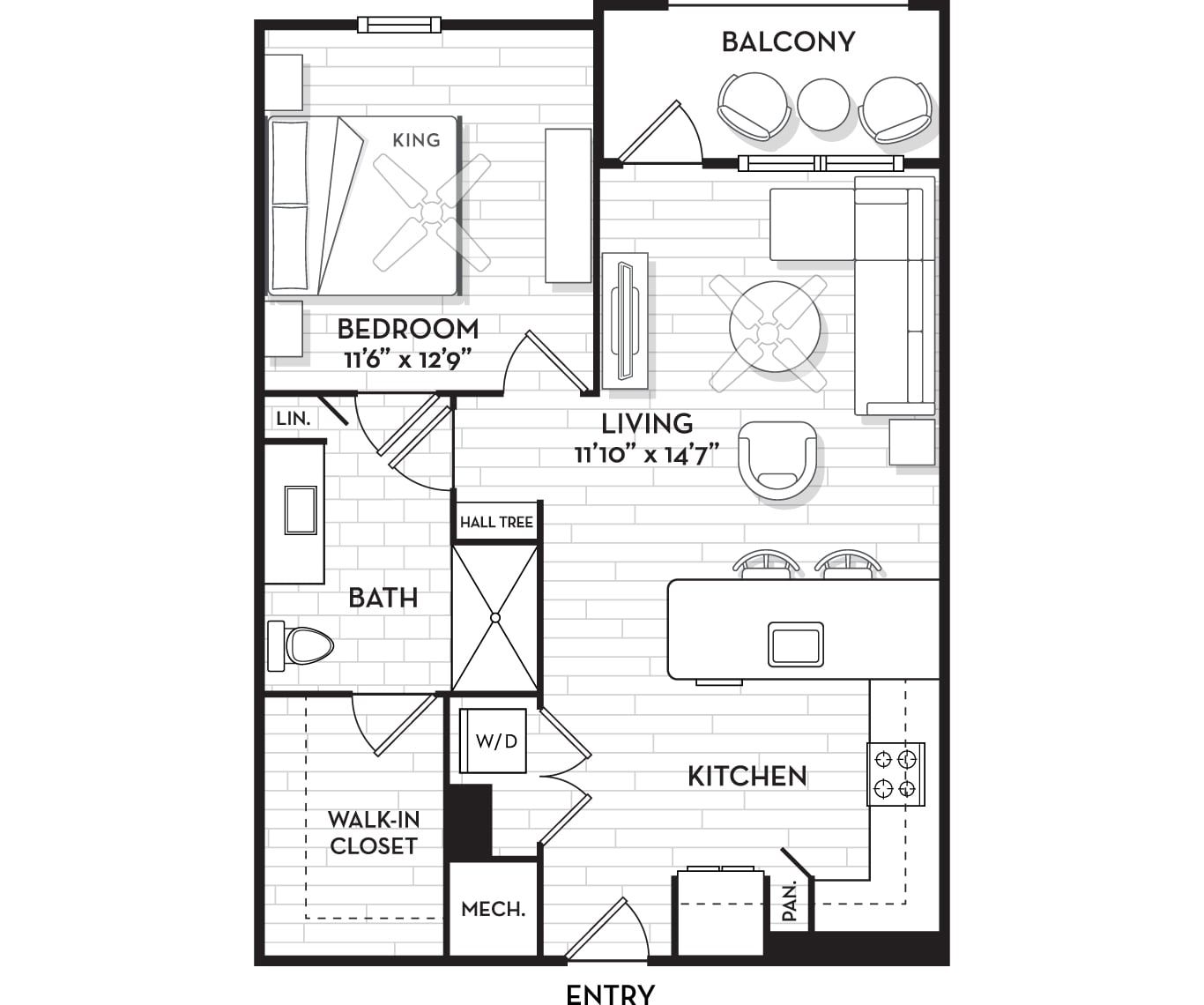 Horizon floor plan
