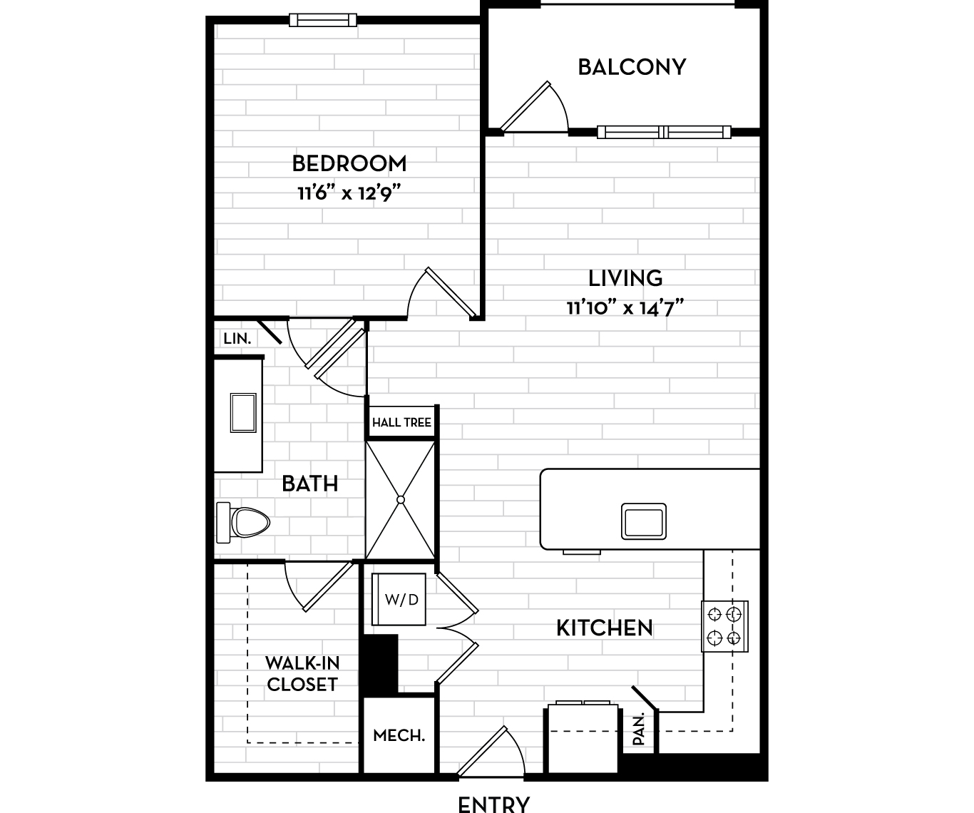Horizon floor plan