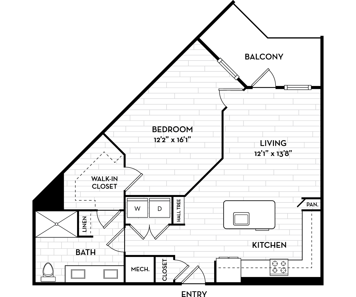 Mainsail floor plan