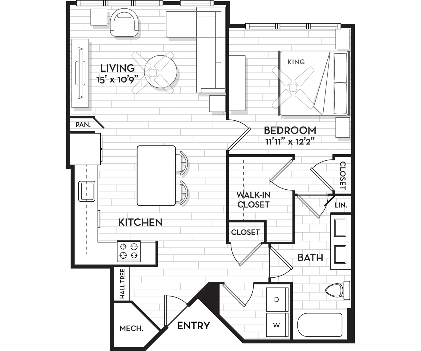 Polaris floor plan
