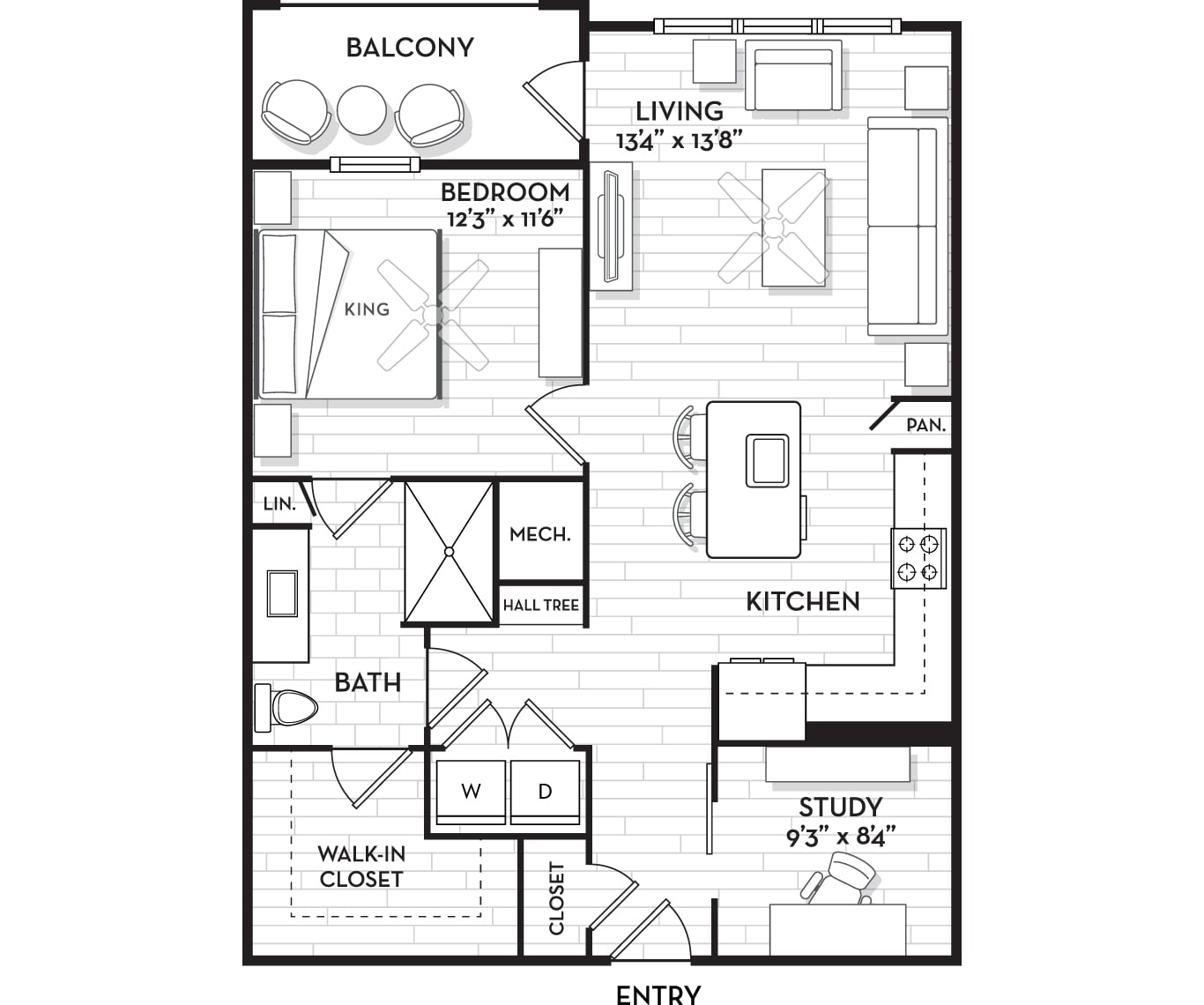 Starboard floor plan
