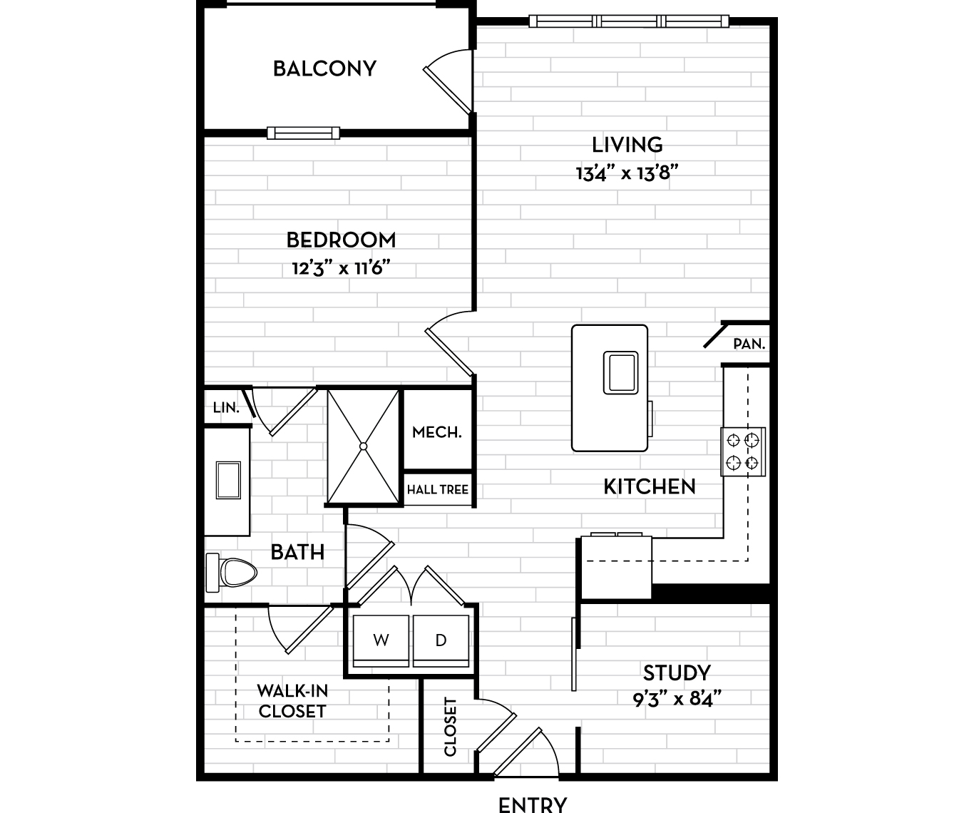 Starboard floor plan