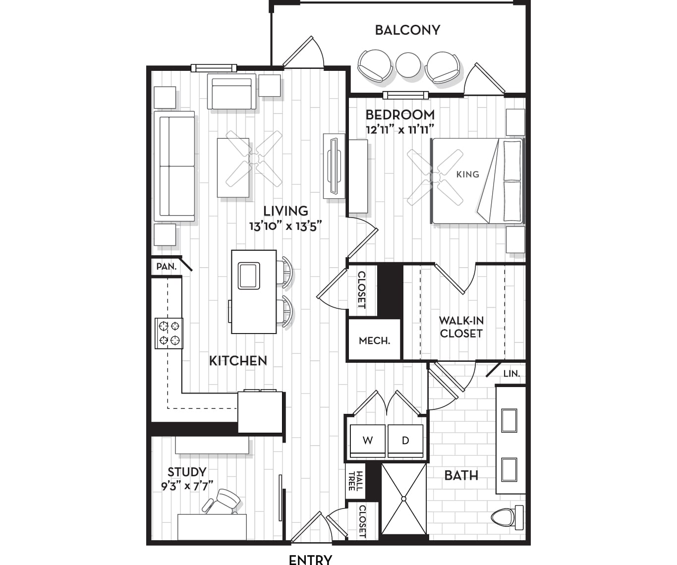 Waypoint floor plan