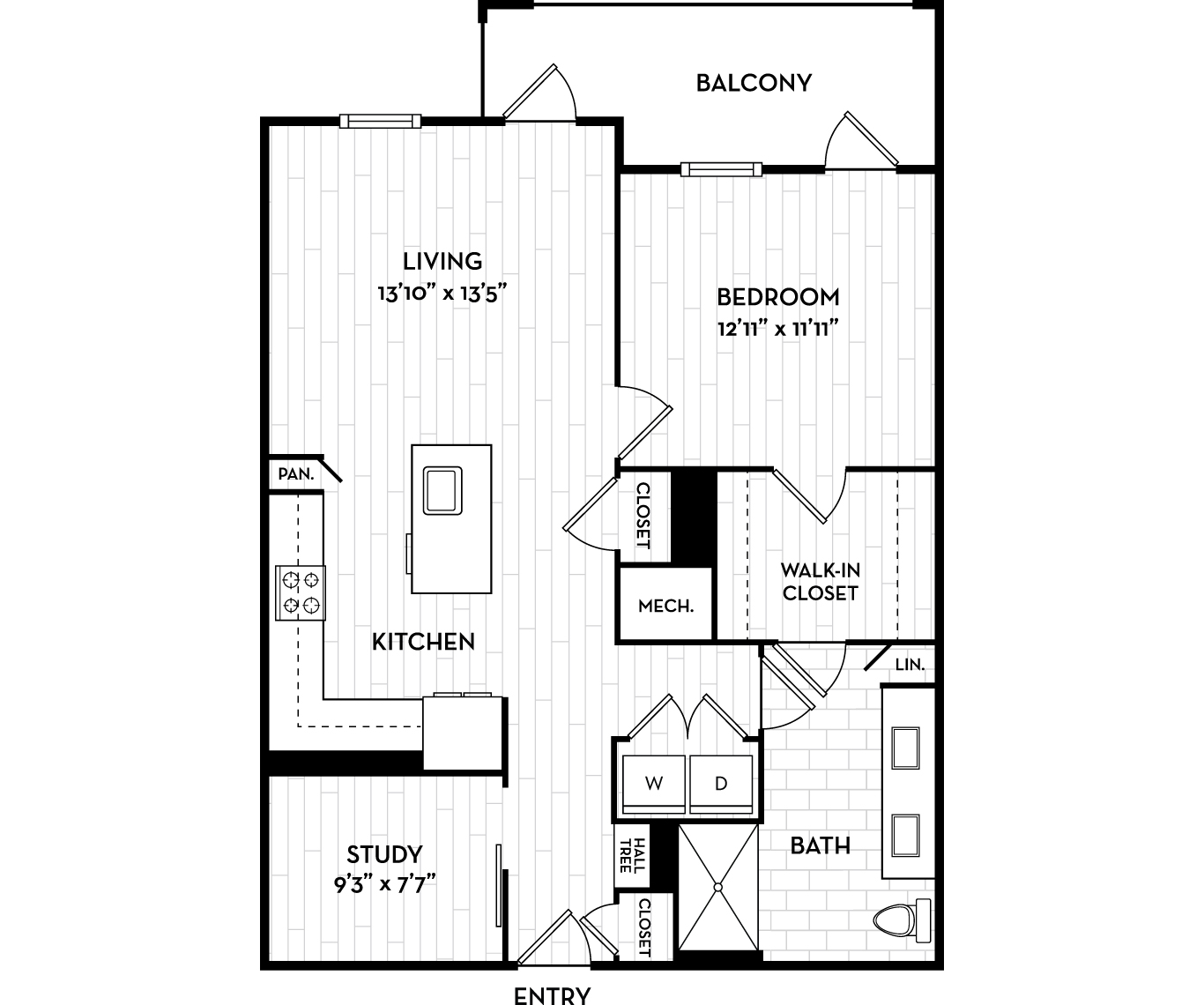 Waypoint floor plan