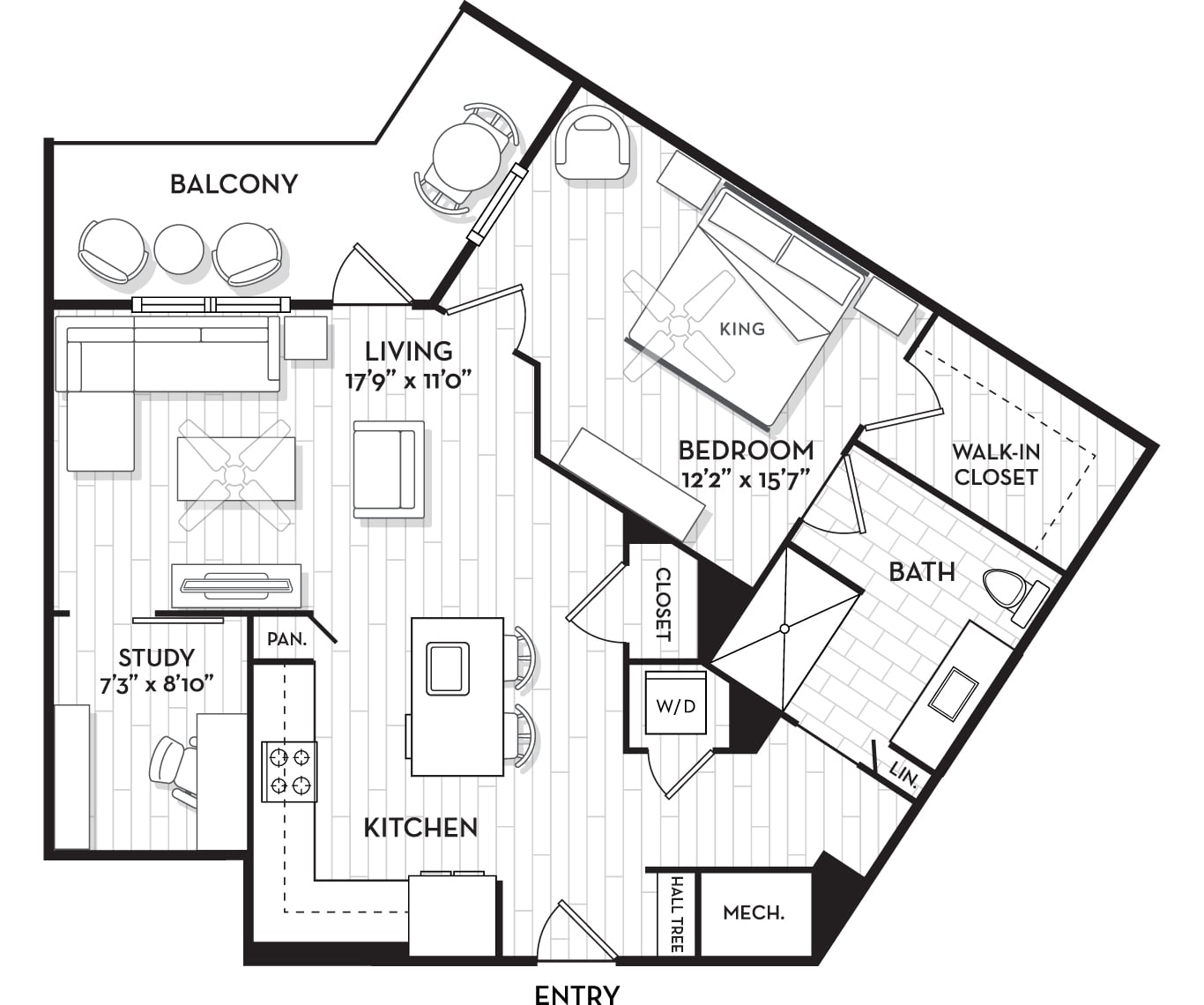 Windward floor plan
