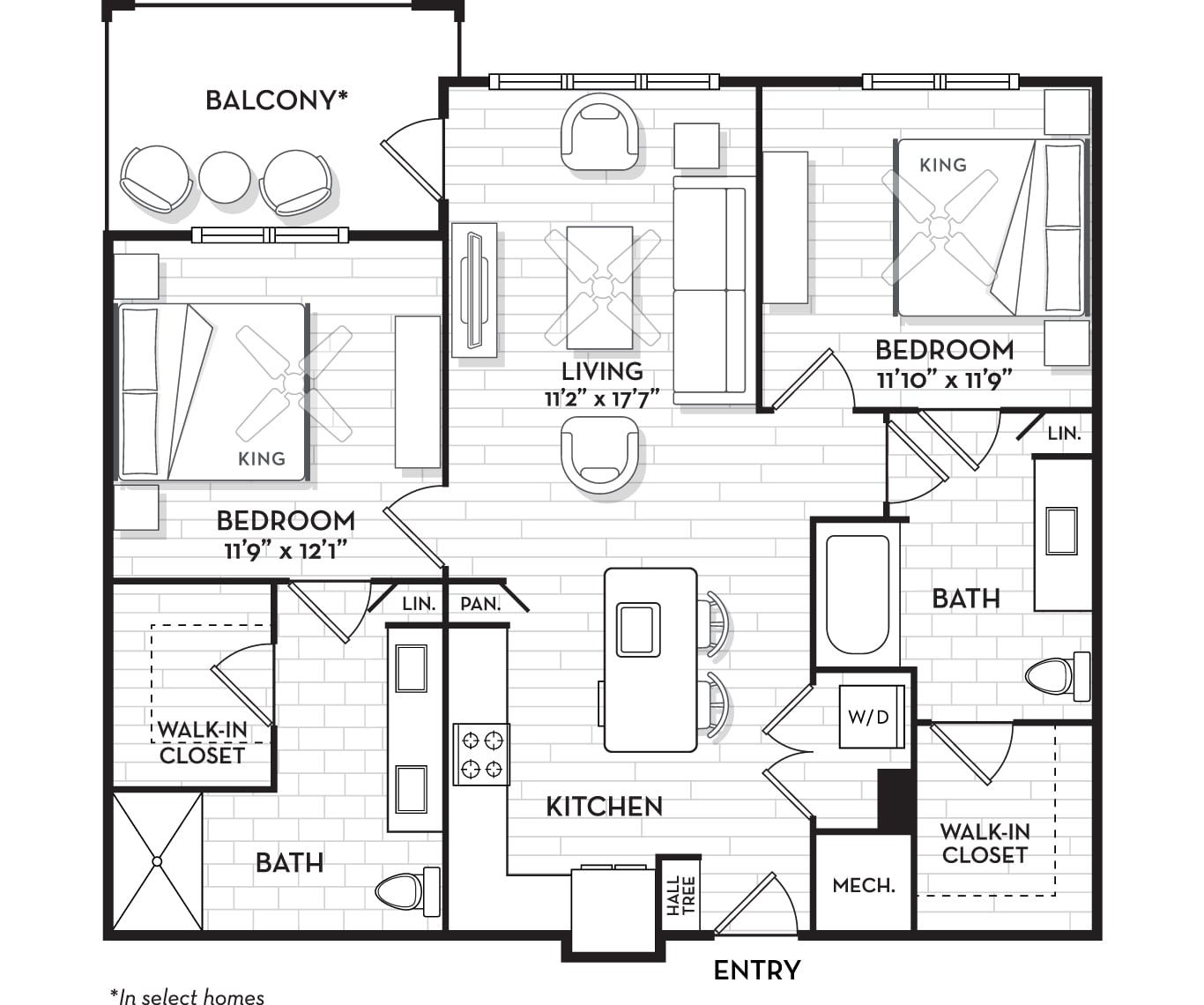 Catamaran floor plan