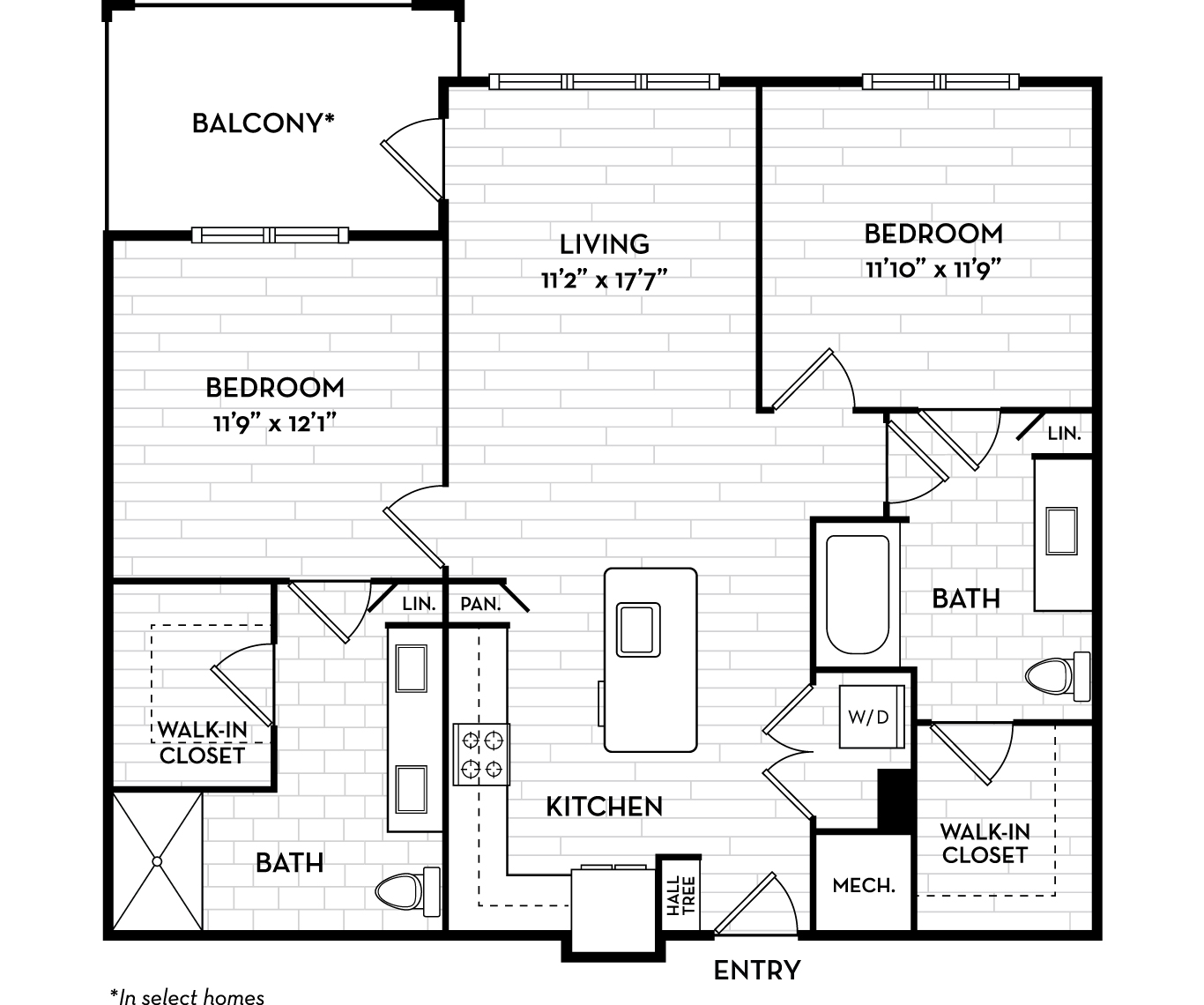 Catamaran floor plan