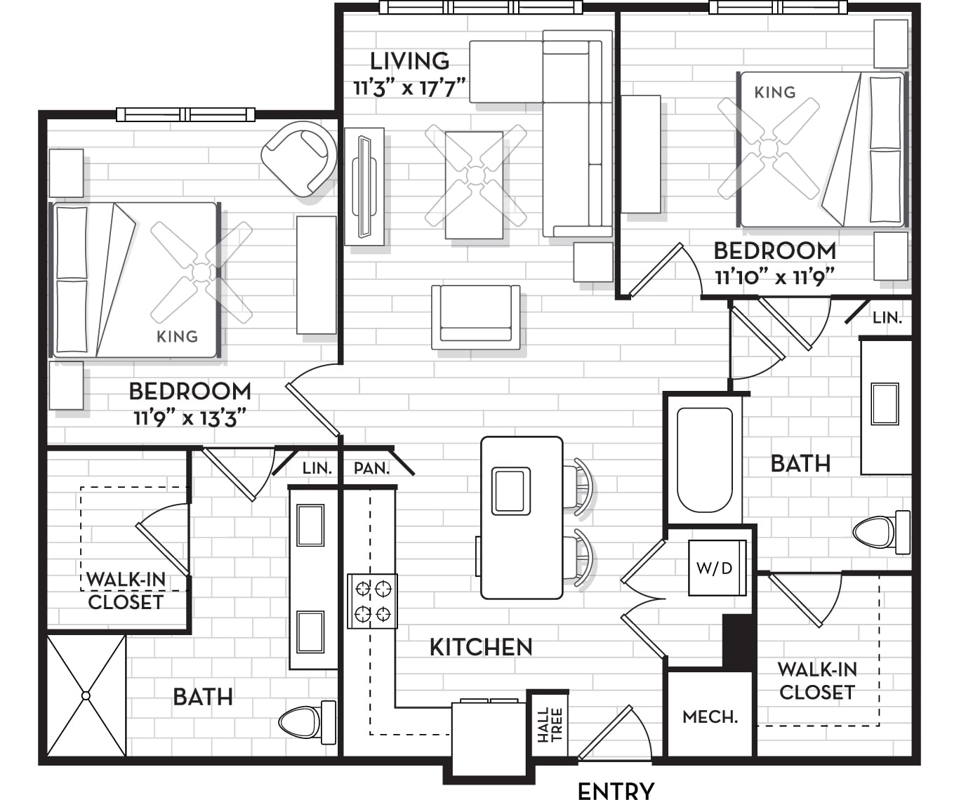 Clipper floor plan