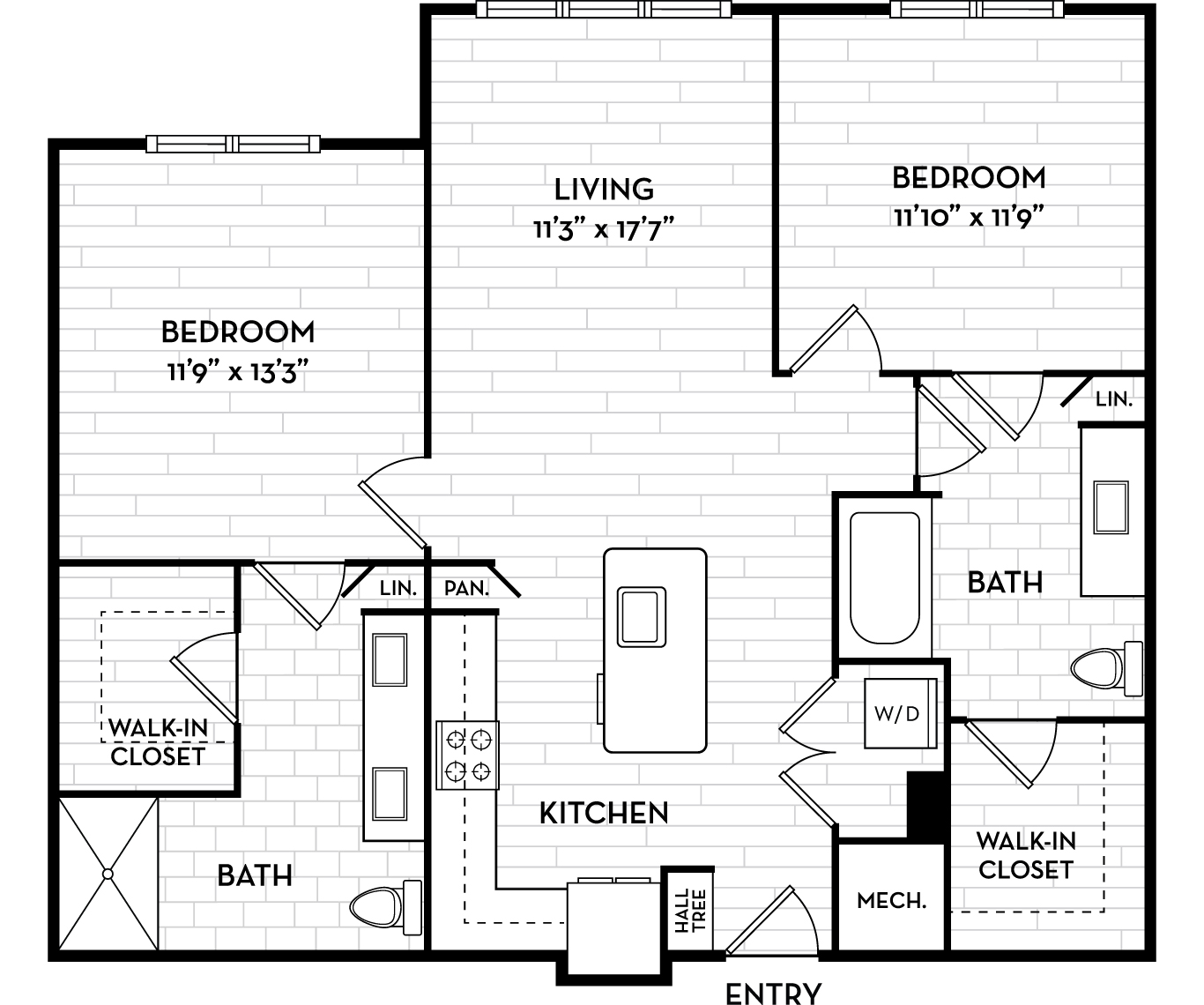 Clipper floor plan