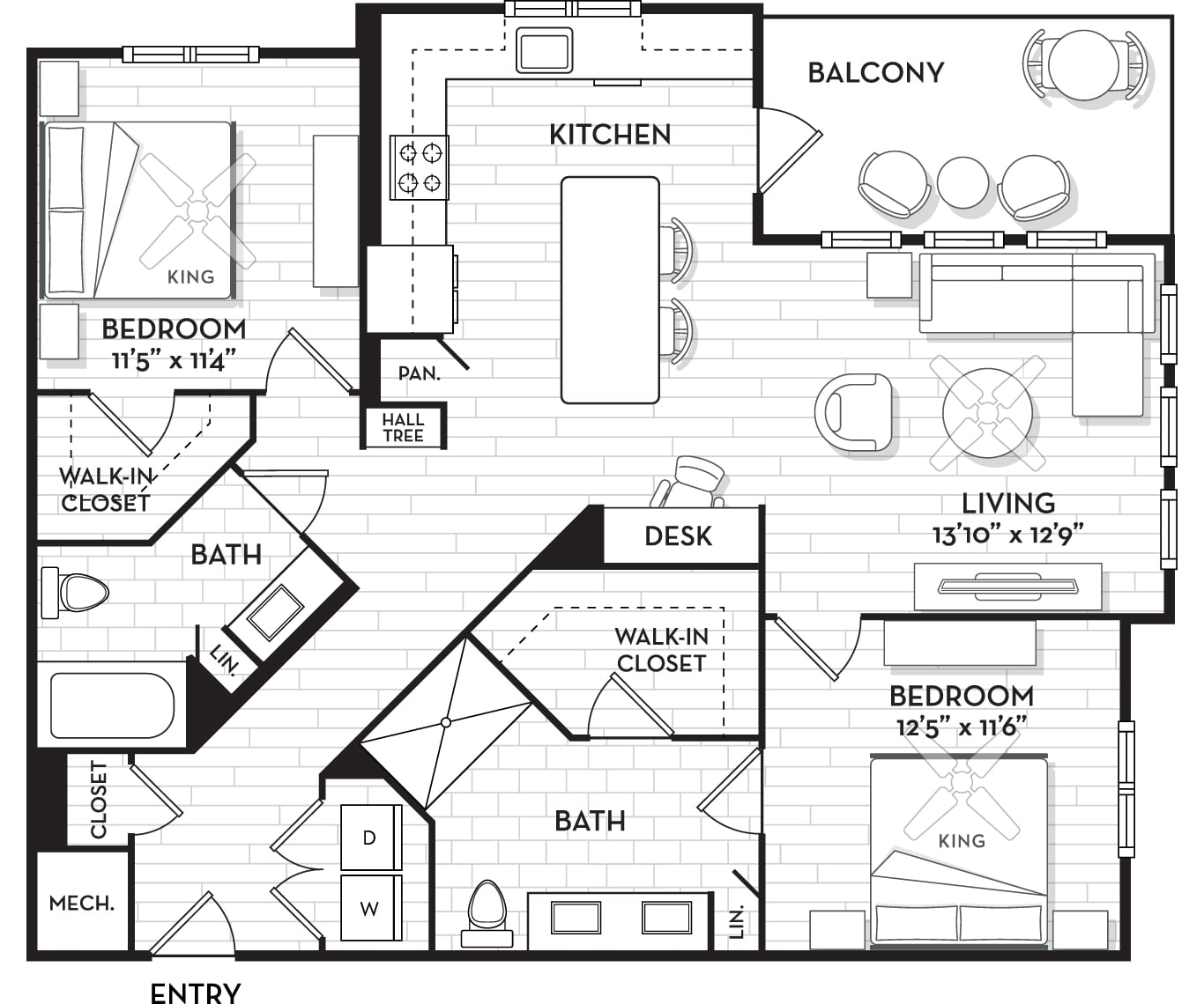 Mariner floor plan