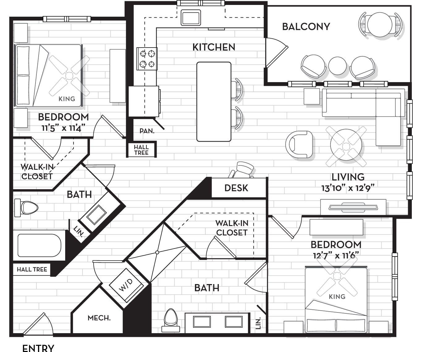 Navigator floor plan