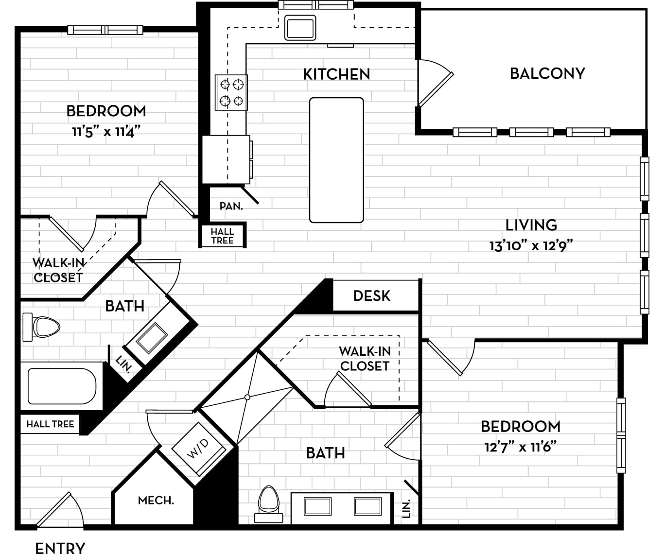 Navigator floor plan