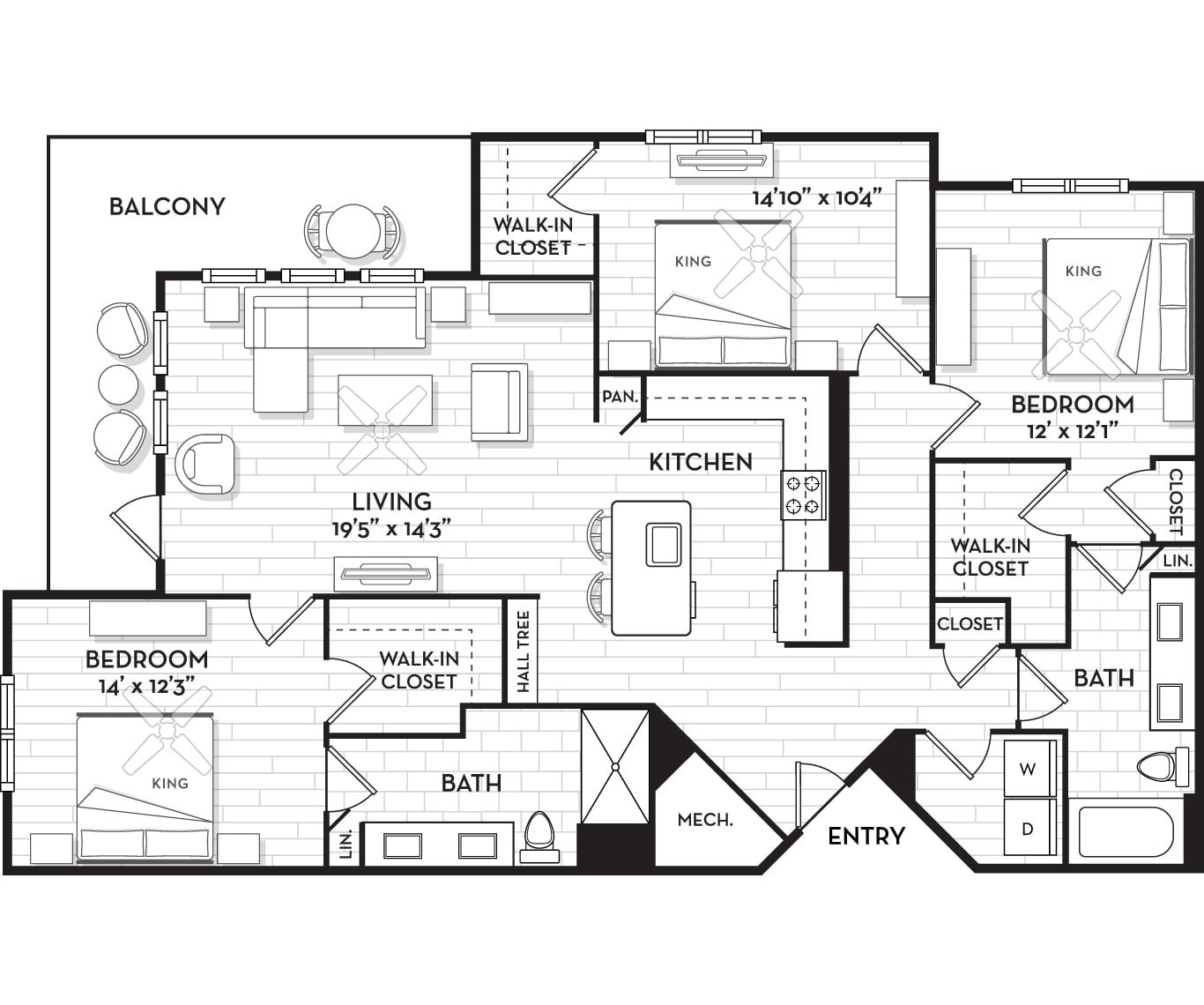 Odyssey floor plan