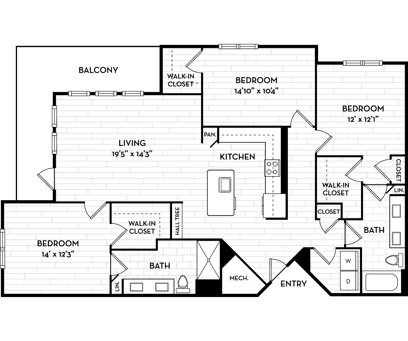 Odyssey floor plan