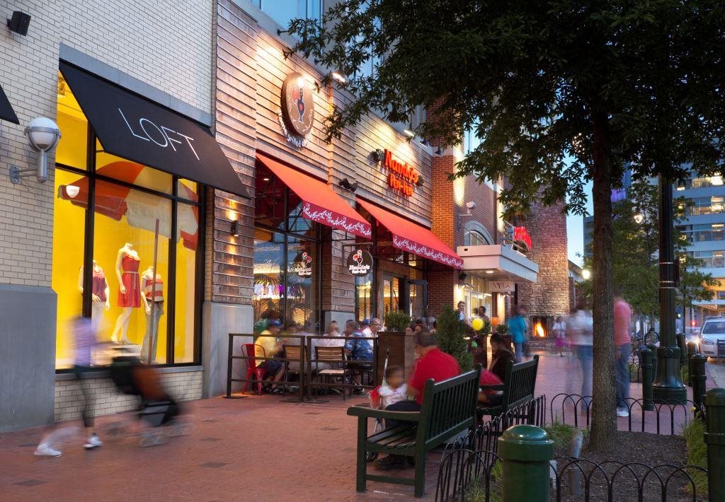 Enjoy Some Time With Friends At One Of The Local Restaurants at The Blairs, Silver Spring, Maryland