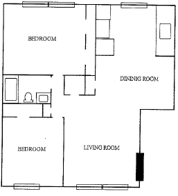 Suite A Floorplan