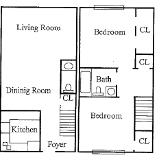 Suite A Floorplan