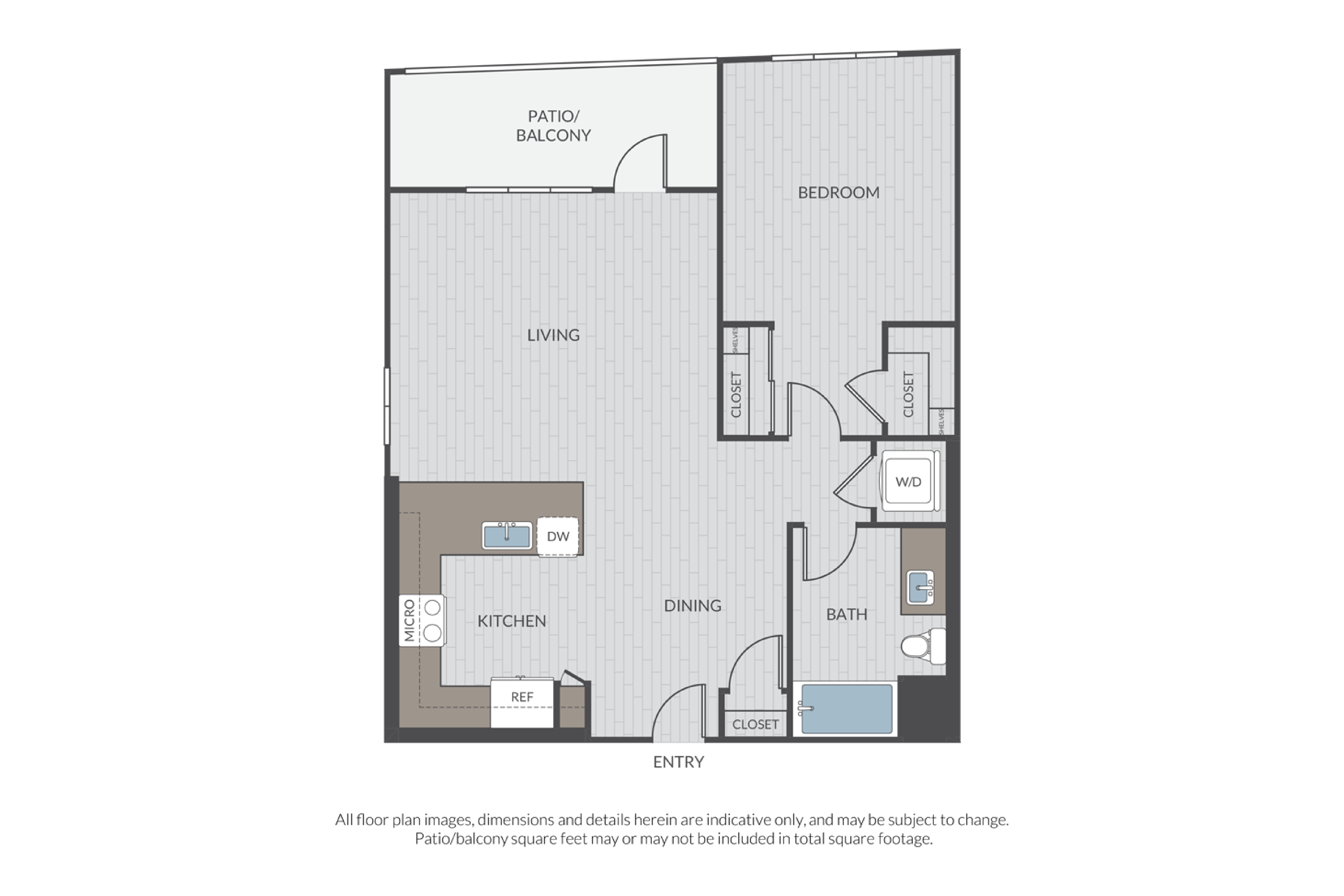 Plan 1A floor plan