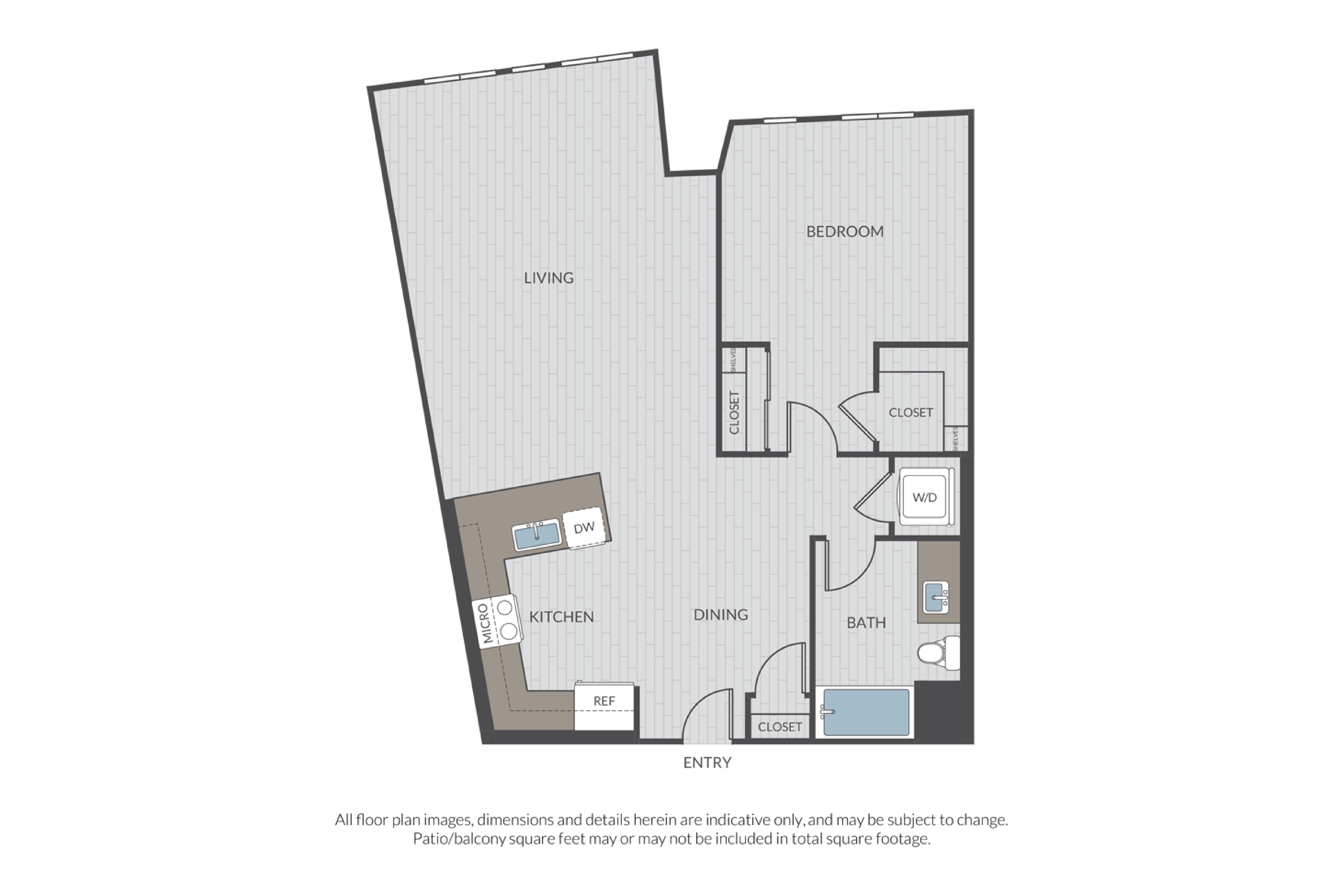 Plan 1B floor plan