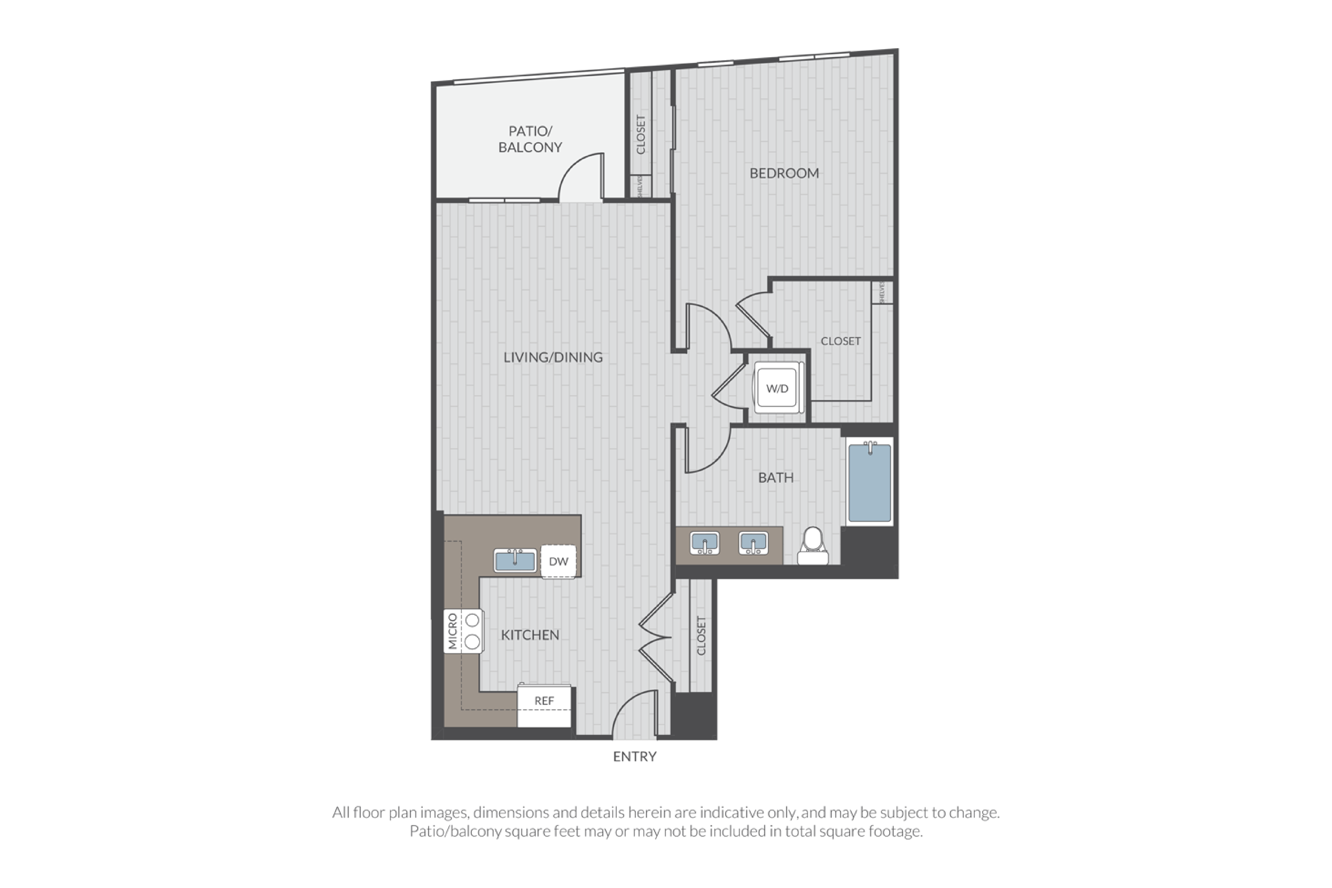 Plan 1D floor plan