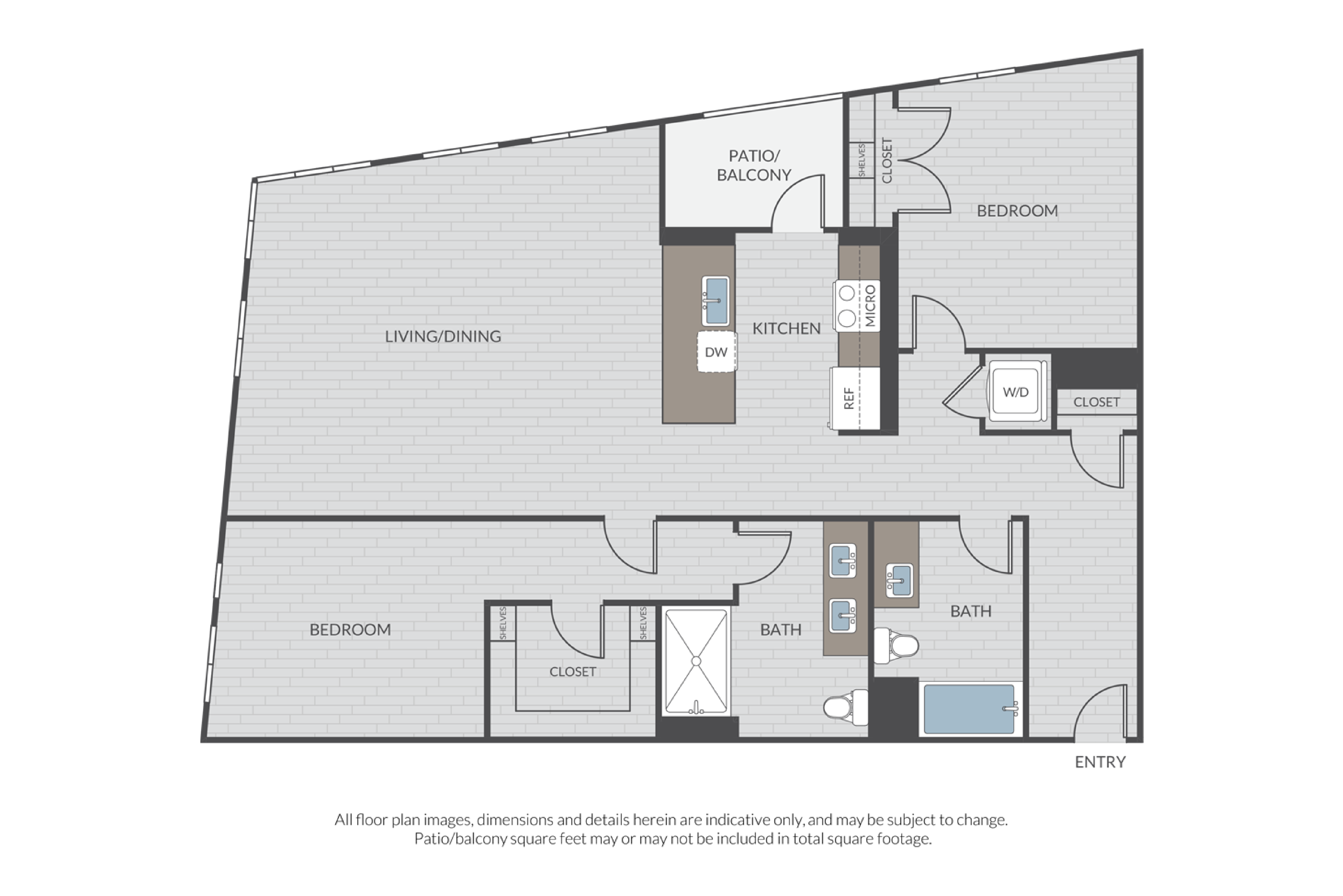 Plan 2C floor plan