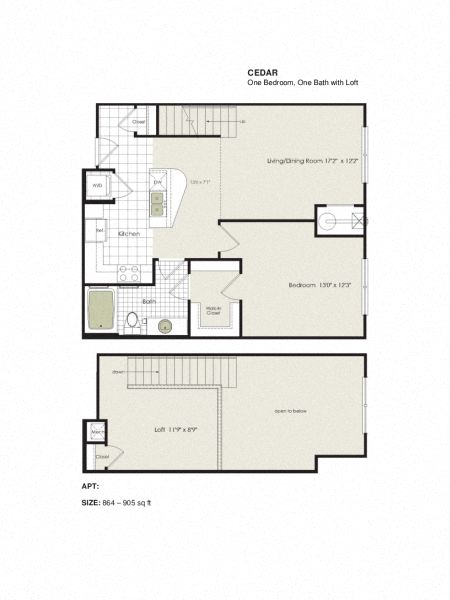 Apartment 8-647 floorplan