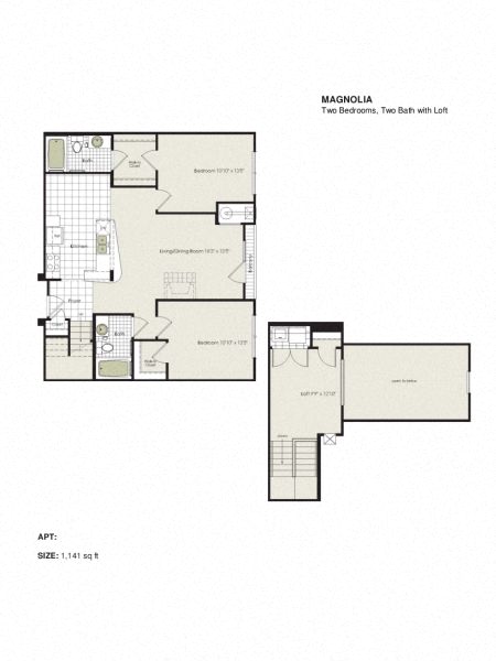 Apartment 1-609 floorplan