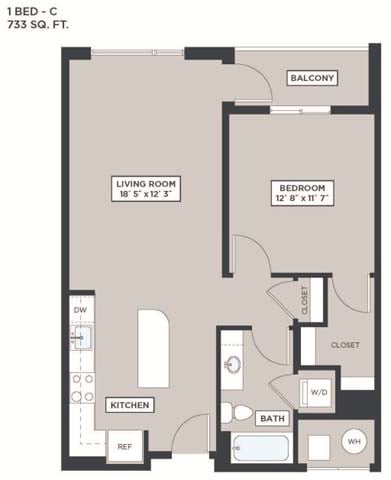 Apartment 253 floor plan thumb