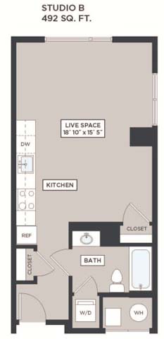 Apartment 357 Floor plan